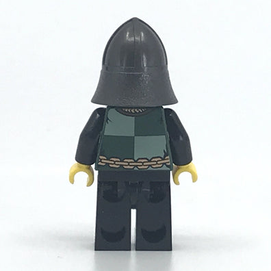 Kingdoms - Dragon Knight Quarters, Helmet with Neck Protector, Bared Teeth